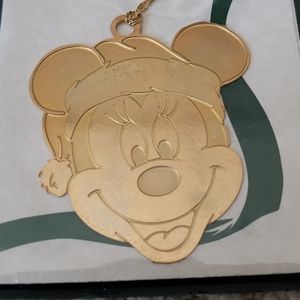 Disney Minnie Christmas Ornament